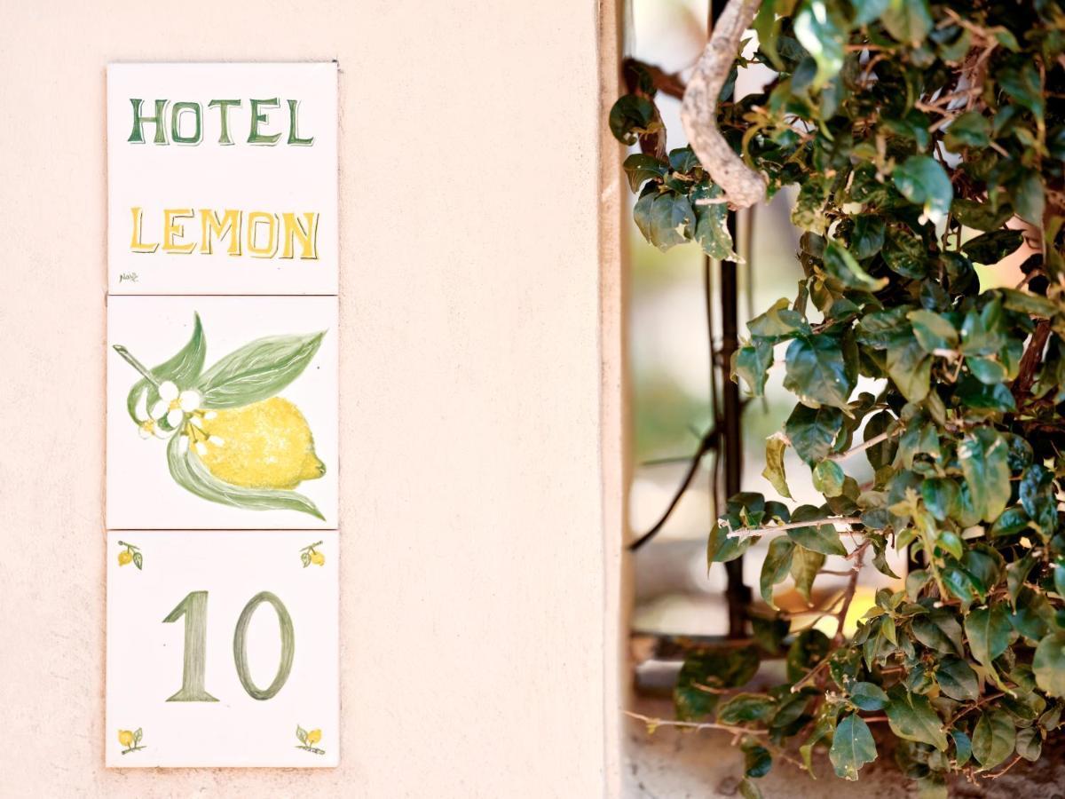 Hotel Lemon Ментона Екстериор снимка