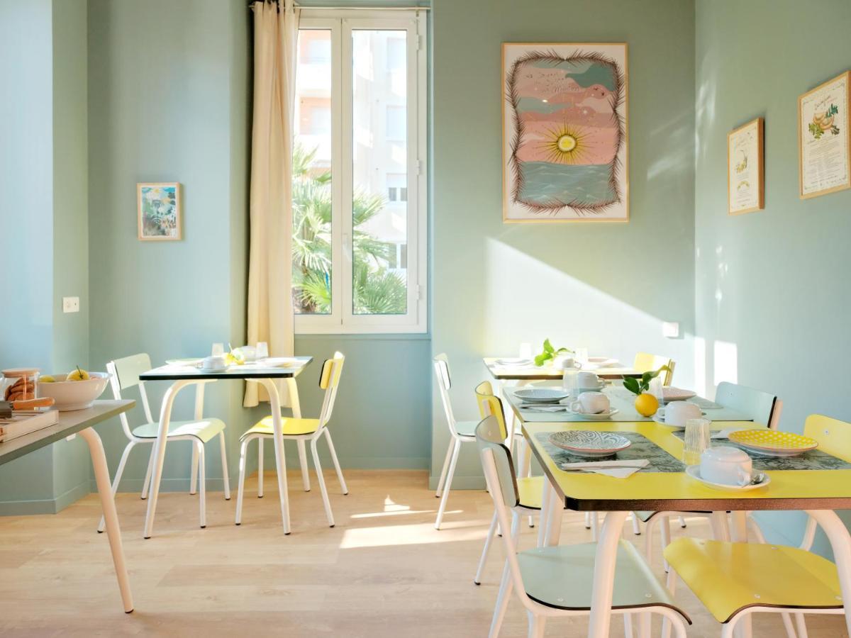 Hotel Lemon Ментона Екстериор снимка