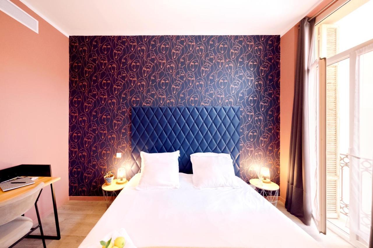 Hotel Lemon Ментона Екстериор снимка