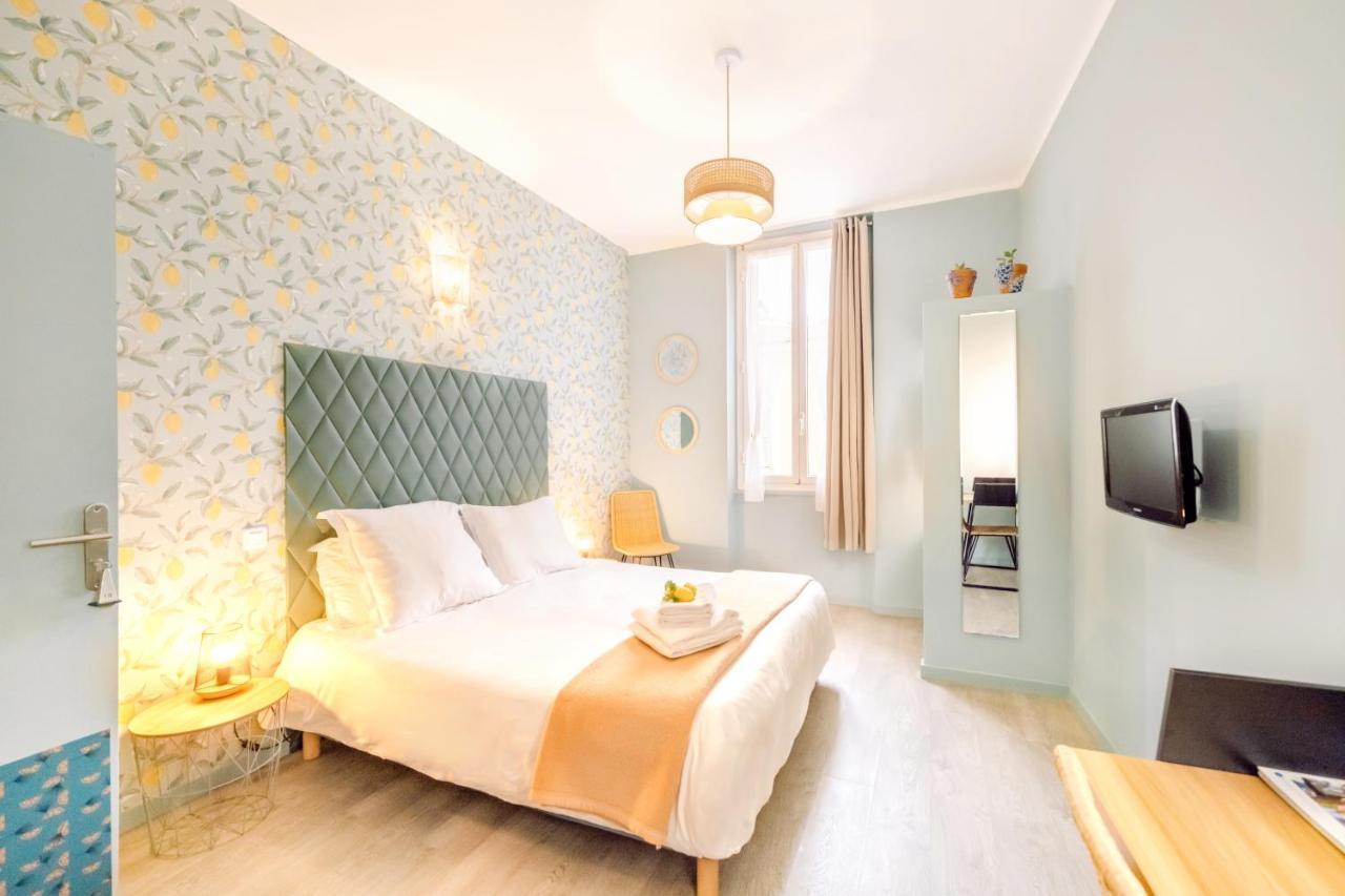 Hotel Lemon Ментона Екстериор снимка